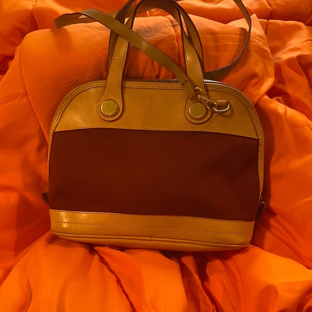 Dooney Bourke two tone purse